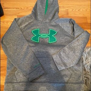 boys under armour sweatshirt